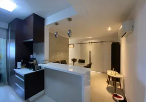 Foto 1 de Apartamento com 3 Quartos à venda, 78m² em Ponta da Praia, Santos