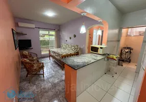 Foto 1 de Apartamento com 1 Quarto à venda, 50m² em Enseada, Guarujá