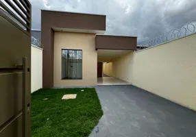 Foto 1 de Casa com 3 Quartos à venda, 125m² em Jardim Buriti Sereno, Aparecida de Goiânia