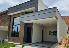 Foto 1 de Casa de Condomínio com 3 Quartos à venda, 151m² em Loteamento Park Gran Reserve, Indaiatuba