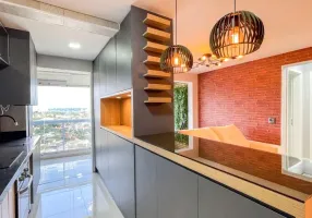 Foto 1 de Apartamento com 2 Quartos para alugar, 70m² em Empresarial 18 do Forte, Barueri