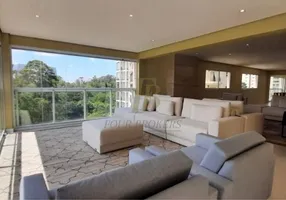 Foto 1 de Apartamento com 4 Quartos para venda ou aluguel, 440m² em Panamby, São Paulo