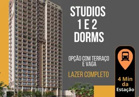 Foto 1 de Apartamento com 1 Quarto à venda, 17m² em Brás, São Paulo