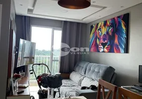 Foto 1 de Apartamento com 2 Quartos à venda, 47m² em Campanário, Diadema