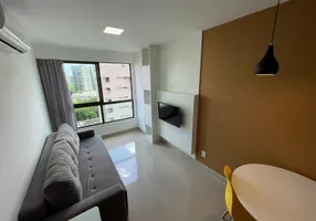 Foto 1 de Flat com 1 Quarto para alugar, 32m² em Parnamirim, Recife