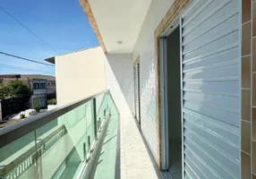 Foto 1 de Casa de Condomínio com 3 Quartos à venda, 63m² em Quietude, Praia Grande