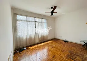 Foto 1 de Apartamento com 2 Quartos para alugar, 80m² em Embaré, Santos