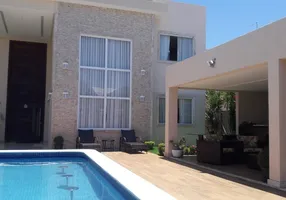 Foto 1 de Casa de Condomínio com 5 Quartos à venda, 500m² em Barra do Jacuípe, Camaçari
