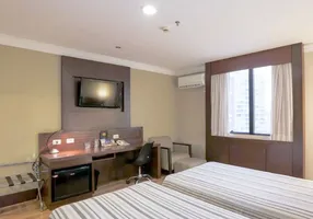 Foto 1 de Flat com 1 Quarto para alugar, 29m² em Chácara Santo Antônio, São Paulo