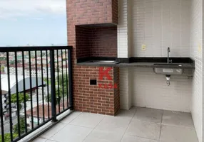 Foto 1 de Apartamento com 3 Quartos à venda, 132m² em Encruzilhada, Santos