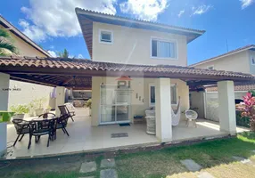 Foto 1 de Casa de Condomínio com 4 Quartos à venda, 250m² em Boa Uniao Abrantes, Camaçari