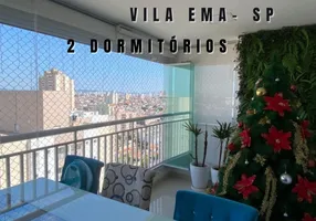 Foto 1 de Apartamento com 2 Quartos à venda, 68m² em São Lucas, São Paulo