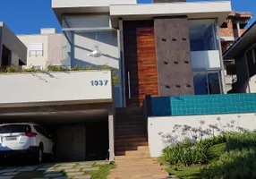 Foto 1 de Casa de Condomínio com 4 Quartos para alugar, 425m² em Alphaville, Santana de Parnaíba