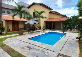 Foto 1 de Casa de Condomínio com 3 Quartos à venda, 350m² em Jardim Alto das Acácias, Cravinhos