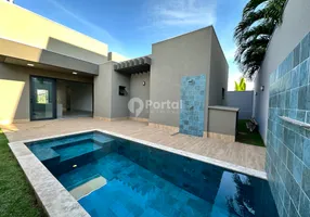 Foto 1 de Casa de Condomínio com 4 Quartos à venda, 241m² em Condomínio Florais Cuiabá Residencial, Cuiabá