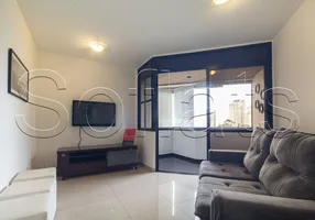 Foto 1 de Flat com 1 Quarto à venda, 44m² em Morumbi, São Paulo