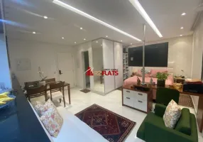 Foto 1 de Flat com 1 Quarto à venda, 48m² em Vila Nova Conceição, São Paulo