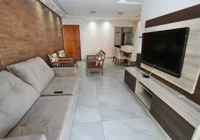 Foto 1 de Apartamento com 3 Quartos à venda, 117m² em Cidade Ocian, Praia Grande