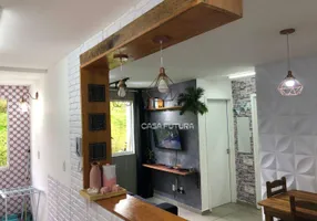 Foto 1 de Apartamento com 2 Quartos à venda, 53m² em Arrozal, Piraí