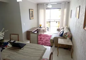 Foto 1 de Apartamento com 3 Quartos para alugar, 93m² em Enseada, Guarujá