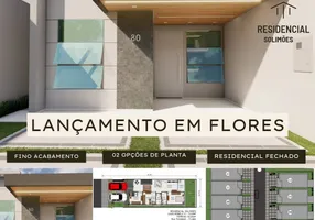 Foto 1 de Casa com 3 Quartos à venda, 73m² em Flores, Manaus