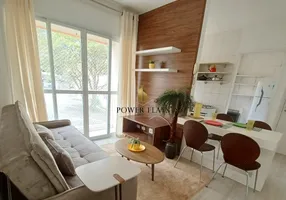 Foto 1 de Flat com 1 Quarto para alugar, 40m² em Vila Mariana, São Paulo