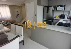 Foto 1 de Casa de Condomínio com 2 Quartos à venda, 75m² em Campo Grande, São Paulo