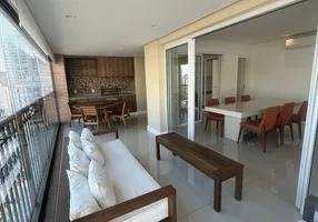 Foto 1 de Apartamento com 4 Quartos para alugar, 190m² em Ibirapuera, São Paulo