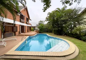 Foto 1 de Casa de Condomínio com 4 Quartos para alugar, 520m² em Alphaville, Santana de Parnaíba