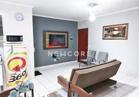 Foto 1 de Apartamento com 1 Quarto à venda, 34m² em Aviação, Praia Grande