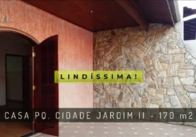 Foto 1 de Casa com 3 Quartos à venda, 170m² em Parque Cidade Jardim, Jundiaí