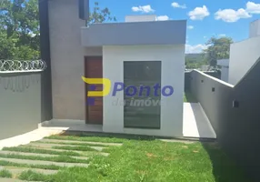 Foto 1 de Casa com 3 Quartos à venda, 100m² em Residencial Eldorado, Lagoa Santa