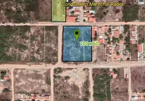 Foto 1 de Lote/Terreno à venda, 6000m² em Conjunto Cophab, Parnamirim