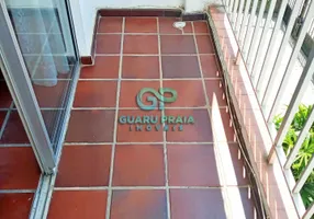 Foto 1 de Apartamento com 3 Quartos para alugar, 75m² em Enseada, Guarujá