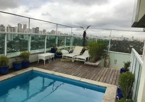 Foto 1 de Cobertura com 4 Quartos à venda, 334m² em Brooklin, São Paulo