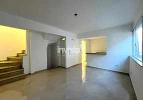 Foto 1 de Casa com 2 Quartos à venda, 100m² em Campo Grande, Santos