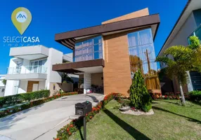 Foto 1 de Casa de Condomínio com 4 Quartos à venda, 320m² em Boulevard Lagoa, Serra