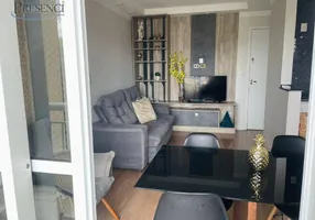 Foto 1 de Apartamento com 2 Quartos para alugar, 52m² em Vila Augusta, Guarulhos