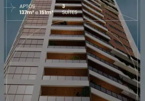 Foto 1 de Apartamento com 3 Quartos à venda, 151m² em Centro, Lagoa Nova
