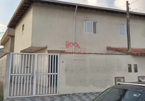 Foto 1 de Sobrado com 2 Quartos à venda, 69m² em Melvi, Praia Grande