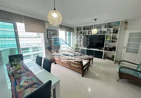 Foto 1 de Apartamento com 3 Quartos à venda, 94m² em Pitangueiras, Guarujá