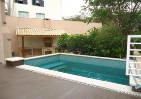 Foto 1 de Casa com 3 Quartos para alugar, 280m² em Jardim Leonor, São Paulo
