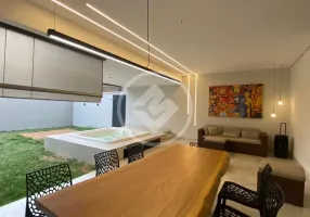 Foto 1 de Casa de Condomínio com 3 Quartos à venda, 300m² em Condomínio Paradiso Ecológico, Uberlândia