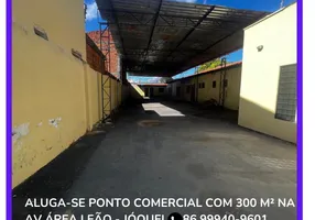 Foto 1 de Ponto Comercial para alugar, 180m² em Jóquei, Teresina