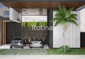 Foto 1 de Casa de Condomínio com 4 Quartos à venda, 240m² em Condominio Gavea Paradiso, Uberlândia