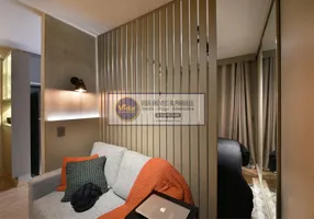 Foto 1 de Apartamento com 1 Quarto para alugar, 50m² em Alphaville Residencial Um, Barueri
