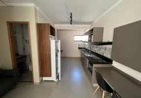 Foto 1 de Apartamento com 1 Quarto para alugar, 30m² em Vila Regente Feijó, São Paulo