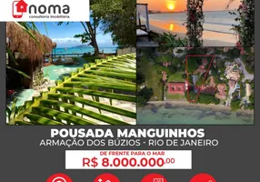 Foto 1 de Prédio Comercial com 6 Quartos à venda, 350m² em Manguinhos, Armação dos Búzios