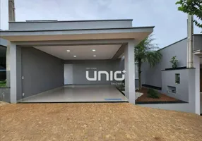 Foto 1 de Casa de Condomínio com 3 Quartos à venda, 133m² em Jardim Brasil, Piracicaba