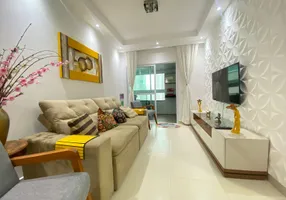 Foto 1 de Apartamento com 3 Quartos para venda ou aluguel, 131m² em Vila Caicara, Praia Grande
